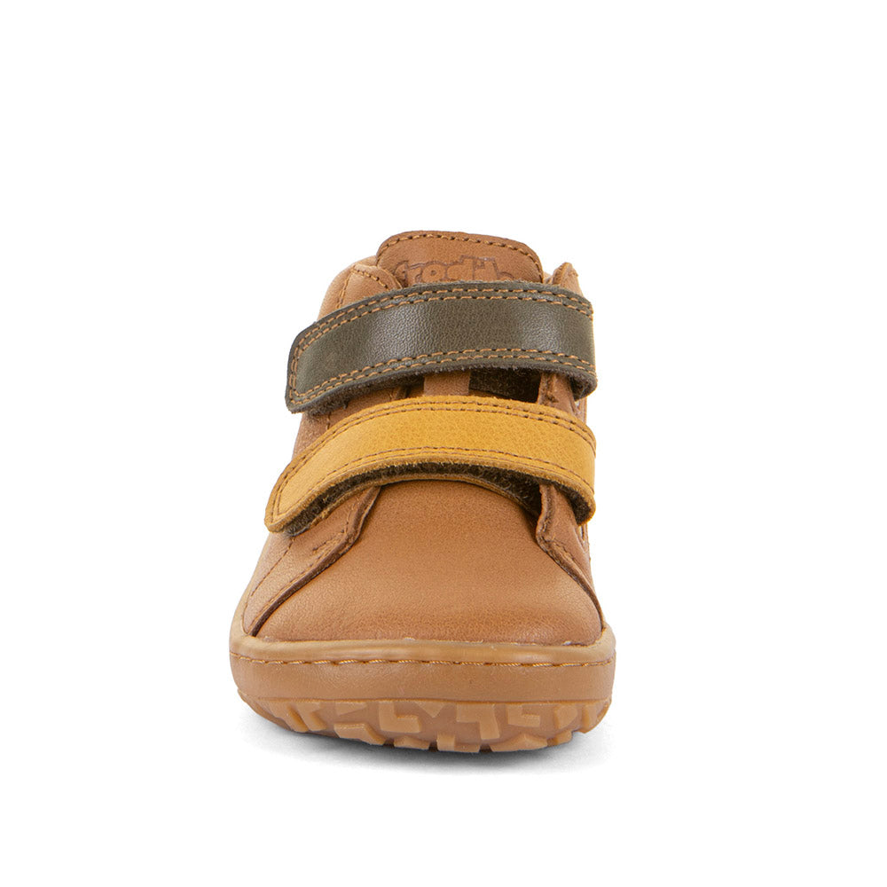 Froddo Barefoot First Step Cognac ādas zābaciņi