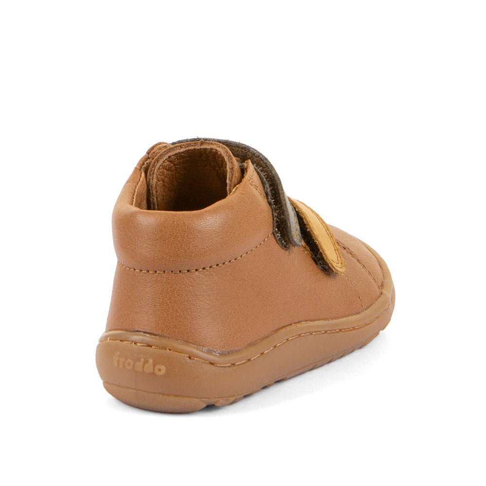 Froddo Barefoot First Step Cognac ādas zābaciņi
