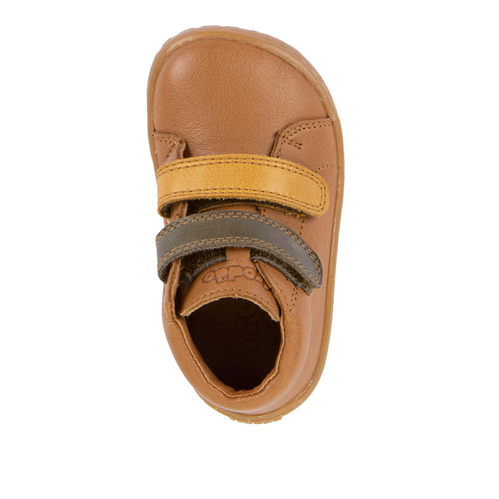 Froddo Barefoot First Step Cognac ādas zābaciņi