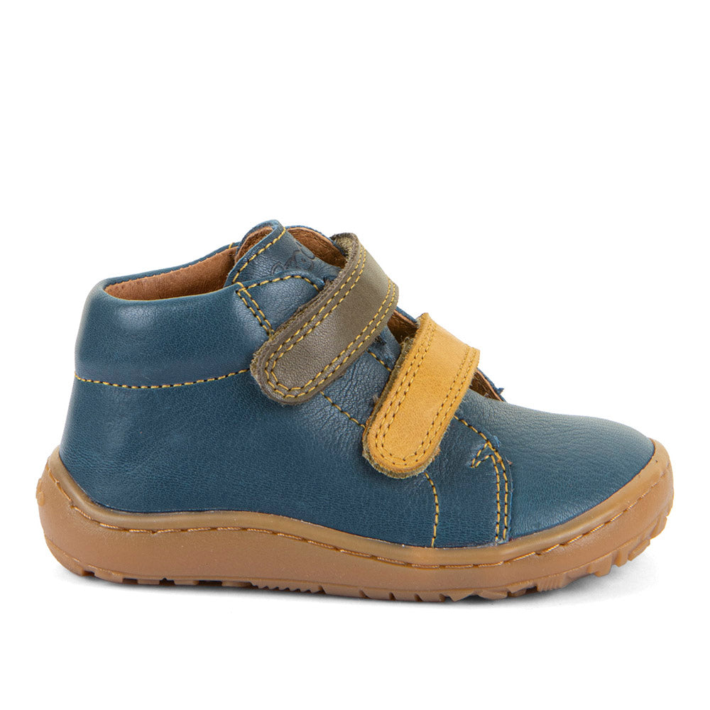 Froddo Barefoot First Step Blue+ ādas zābaciņi
