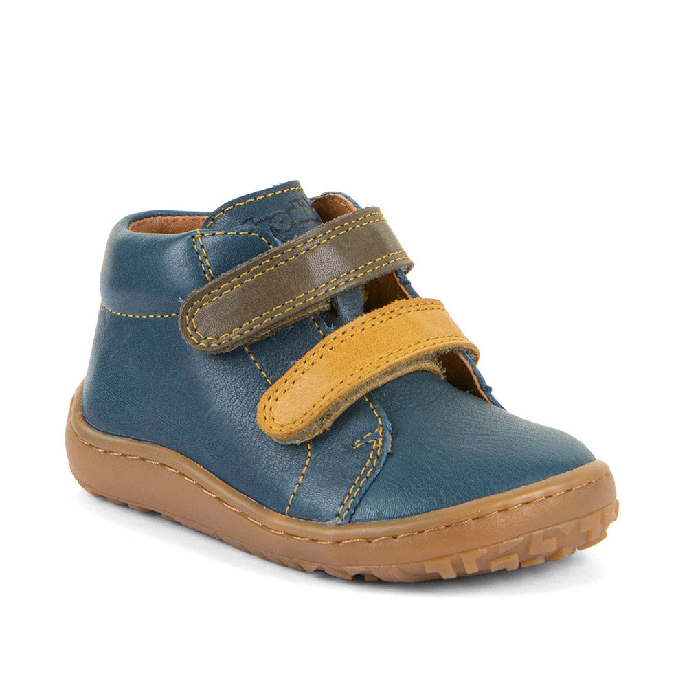 Froddo Barefoot First Step Blue+ ādas zābaciņi