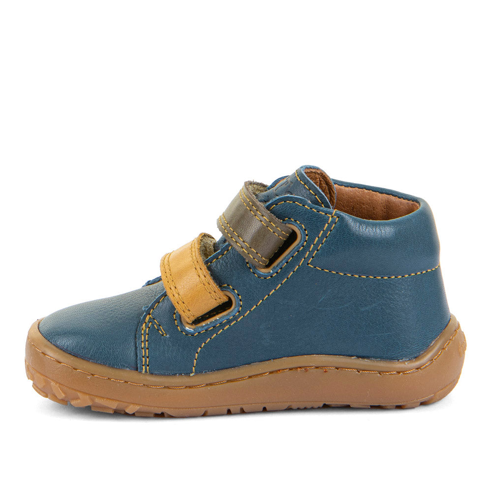 Froddo Barefoot First Step Blue+ ādas zābaciņi