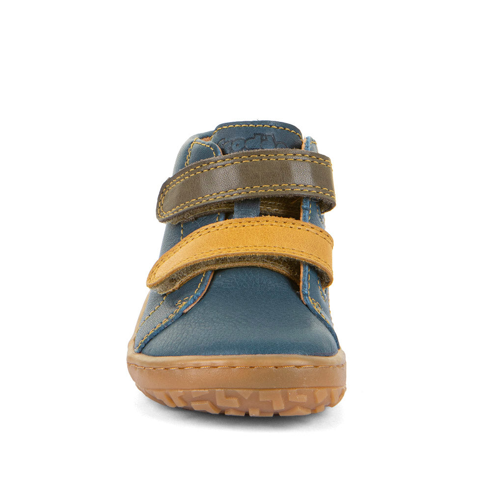 Froddo Barefoot First Step Blue+ ādas zābaciņi