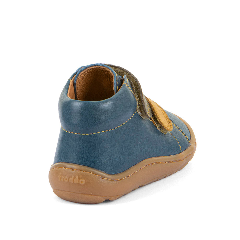 Froddo Barefoot First Step Blue+ ādas zābaciņi