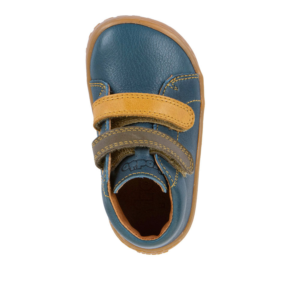 Froddo Barefoot First Step Blue+ ādas zābaciņi