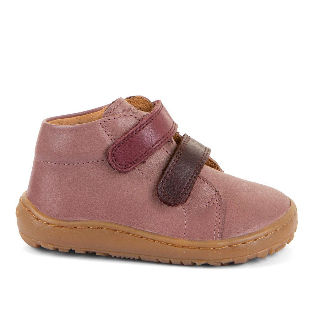 Froddo Barefoot First Step Pink+ ādas zābaciņi