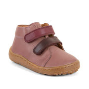 Froddo Barefoot First Step Pink+ ādas zābaciņi