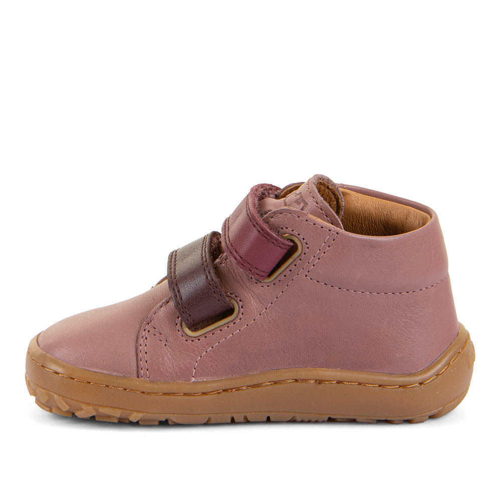 Froddo Barefoot First Step Pink+ ādas zābaciņi
