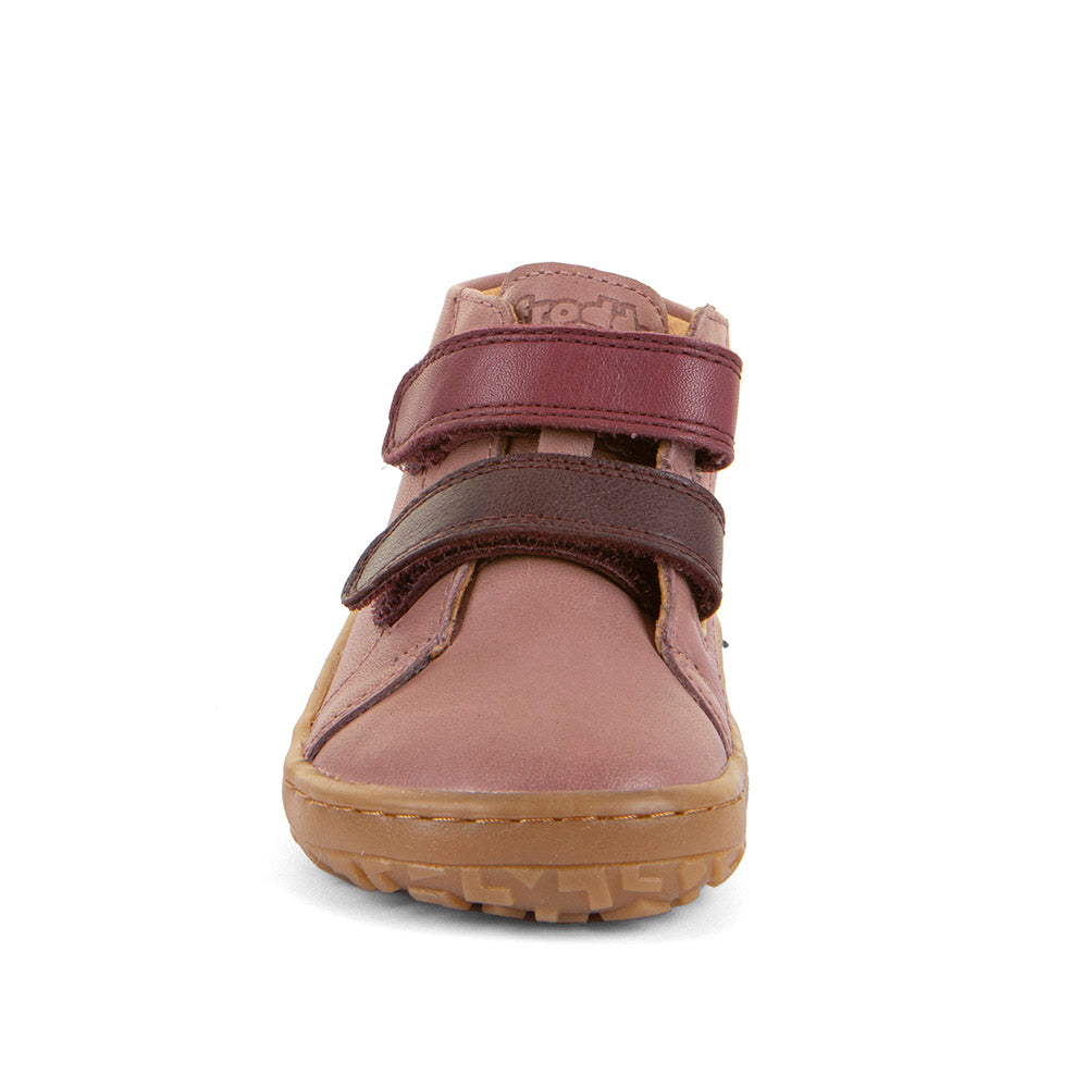 Froddo Barefoot First Step Pink+ ādas zābaciņi