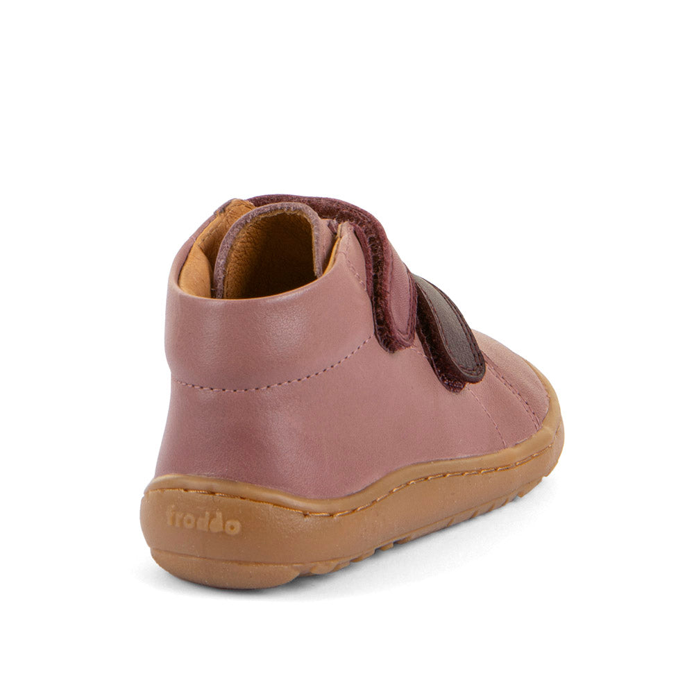 Froddo Barefoot First Step Pink+ ādas zābaciņi