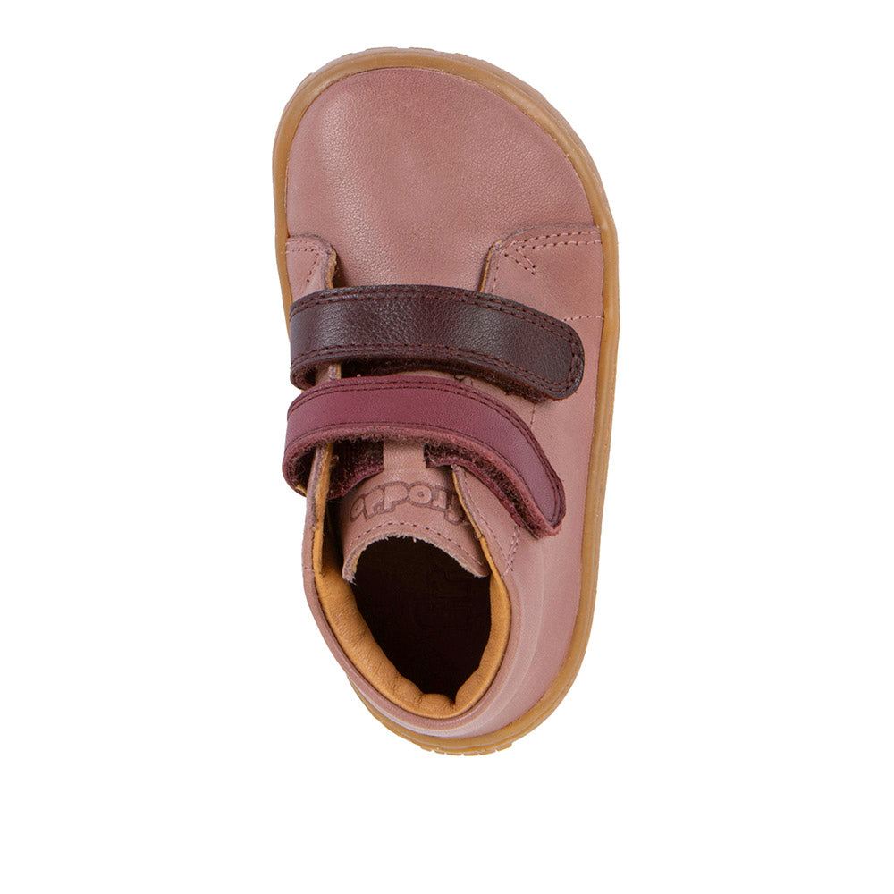 Froddo Barefoot First Step Pink+ ādas zābaciņi