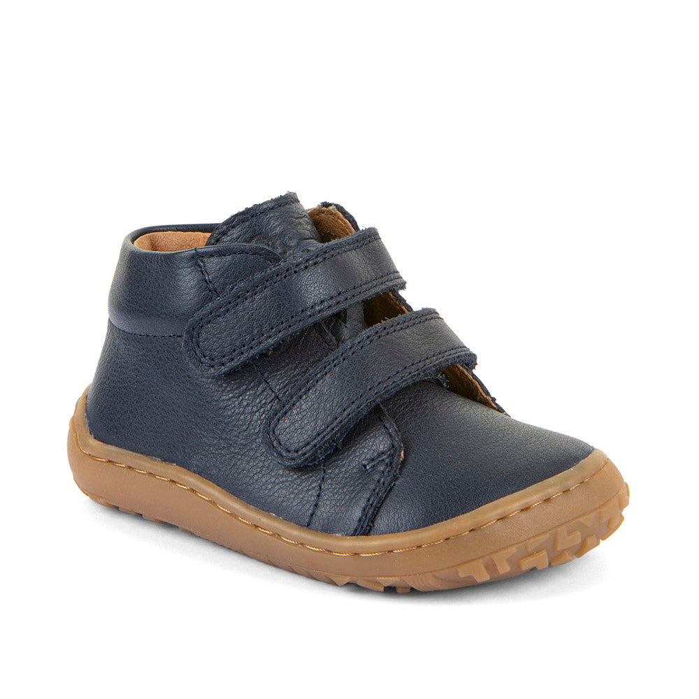 Froddo Barefoot First Step Dark Blue ādas zābaciņi