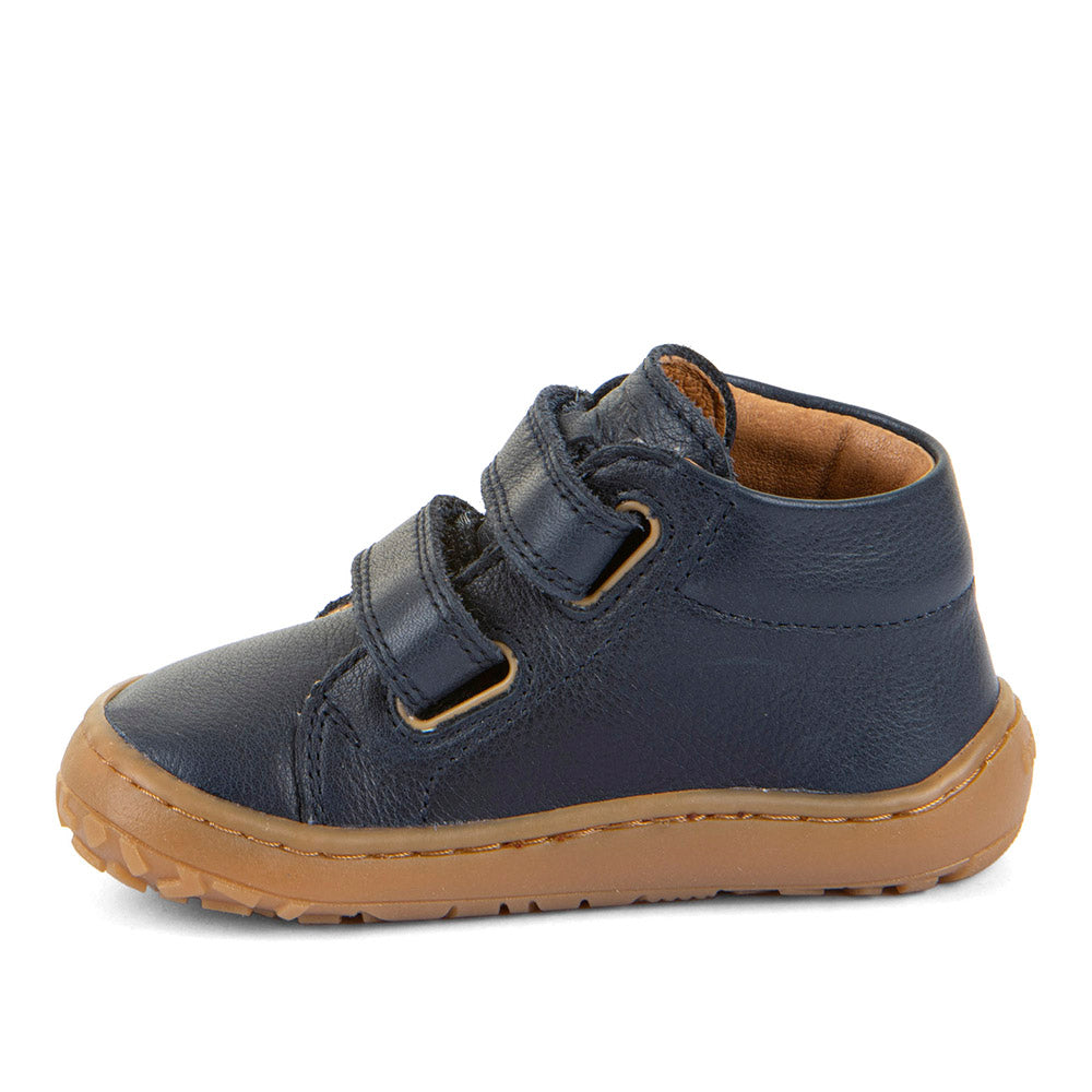 Froddo Barefoot First Step Dark Blue ādas zābaciņi