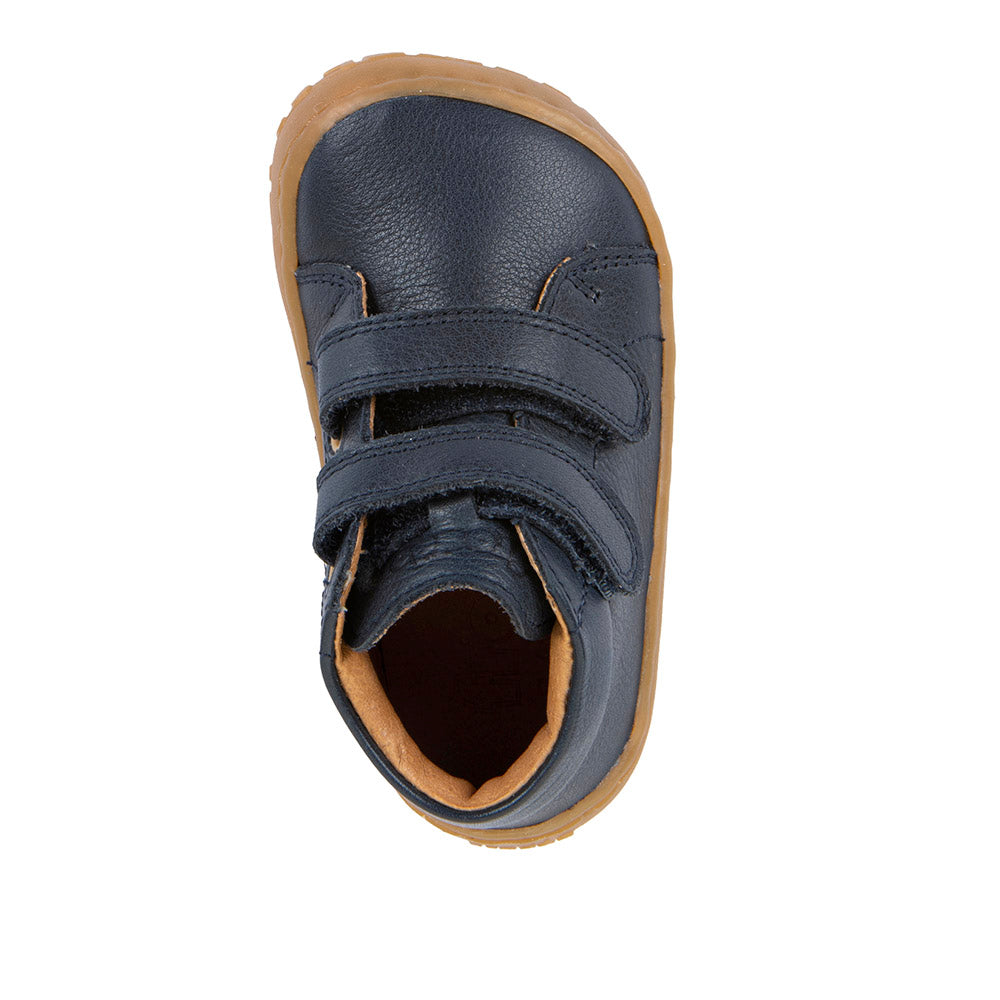 Froddo Barefoot First Step Dark Blue ādas zābaciņi