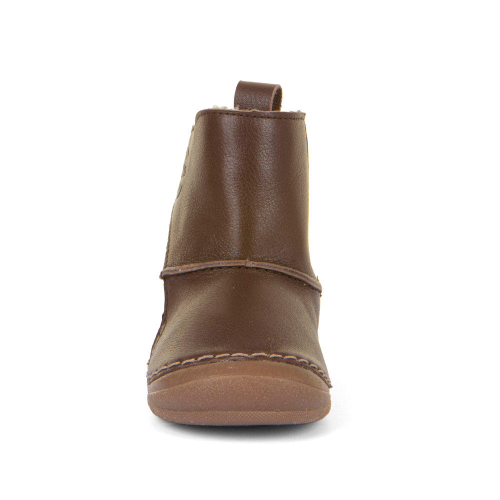 DRĪZUMĀ Froddo Paix Up Dark Brown siltie zābaciņi