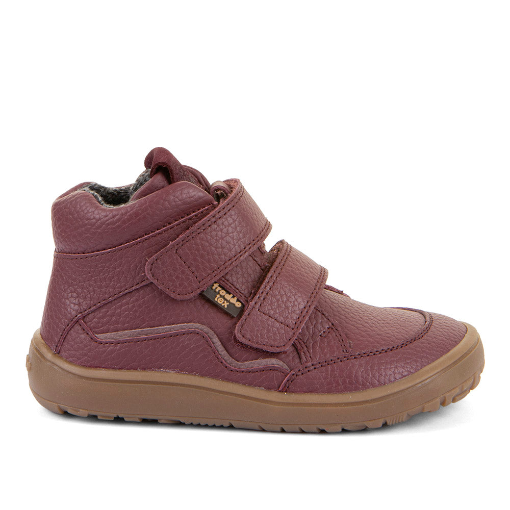 Froddo Barefoot Tex Autumn Bordeaux ūdensizturīgie zābaki