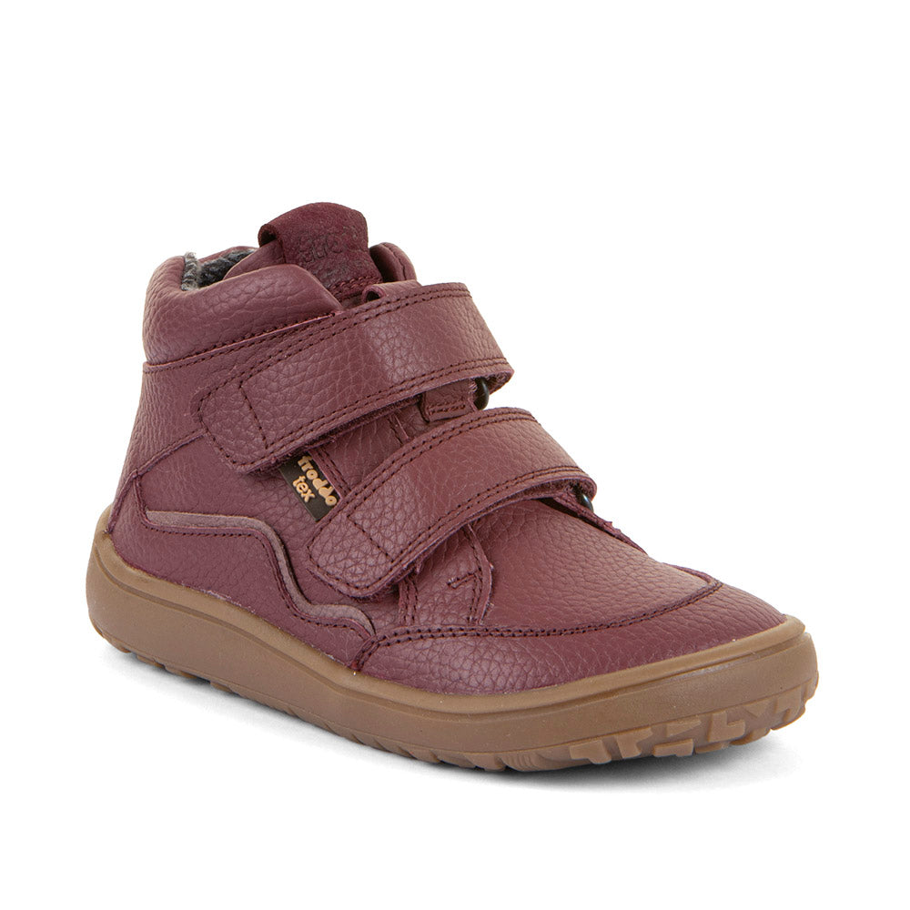 Froddo Barefoot Tex Autumn Bordeaux ūdensizturīgie zābaki