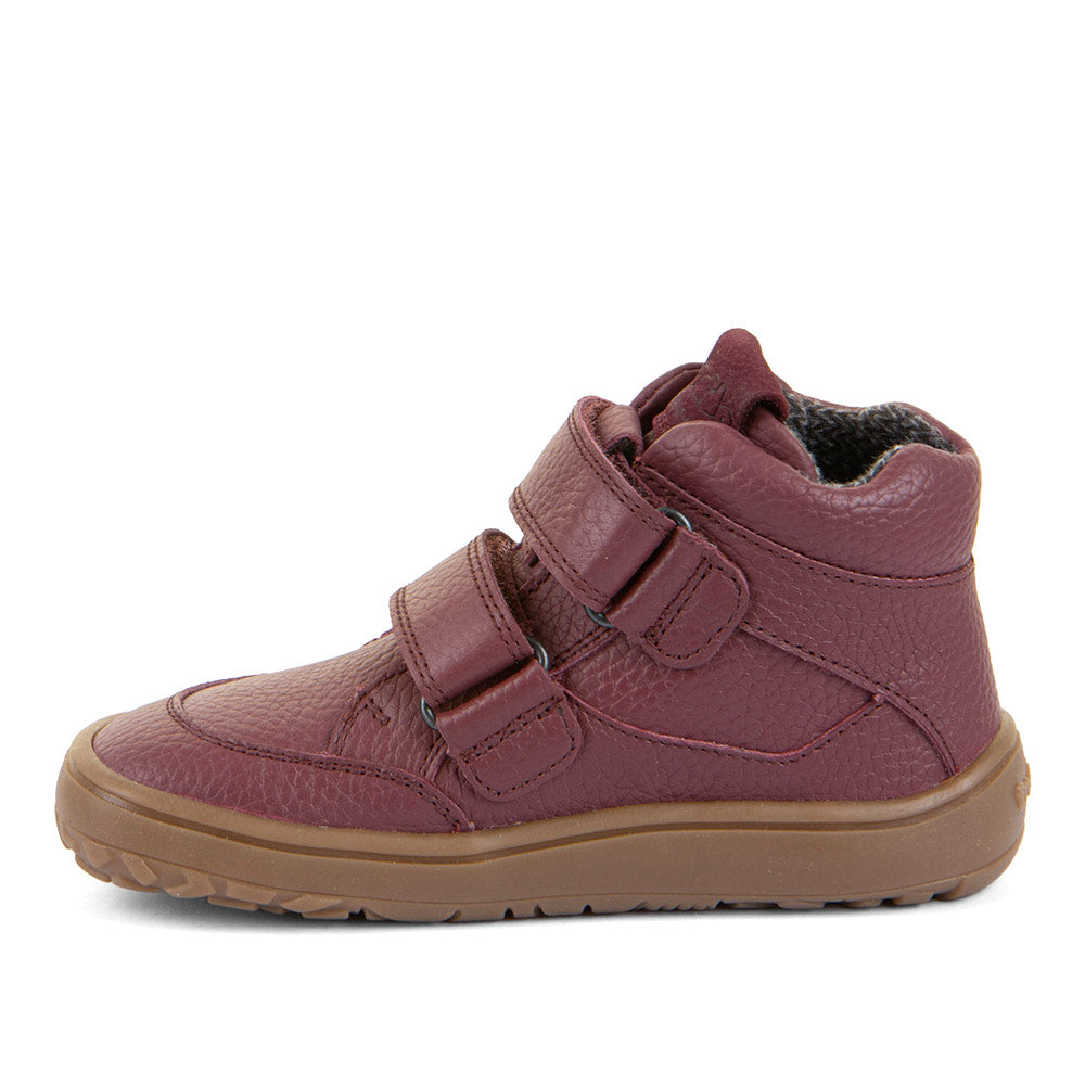Froddo Barefoot Tex Autumn Bordeaux ūdensizturīgie zābaki