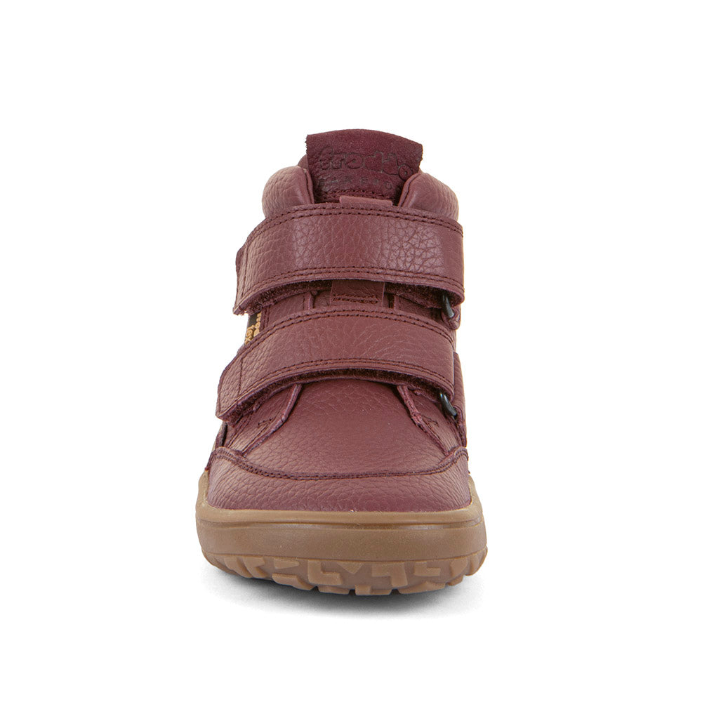 Froddo Barefoot Tex Autumn Bordeaux ūdensizturīgie zābaki