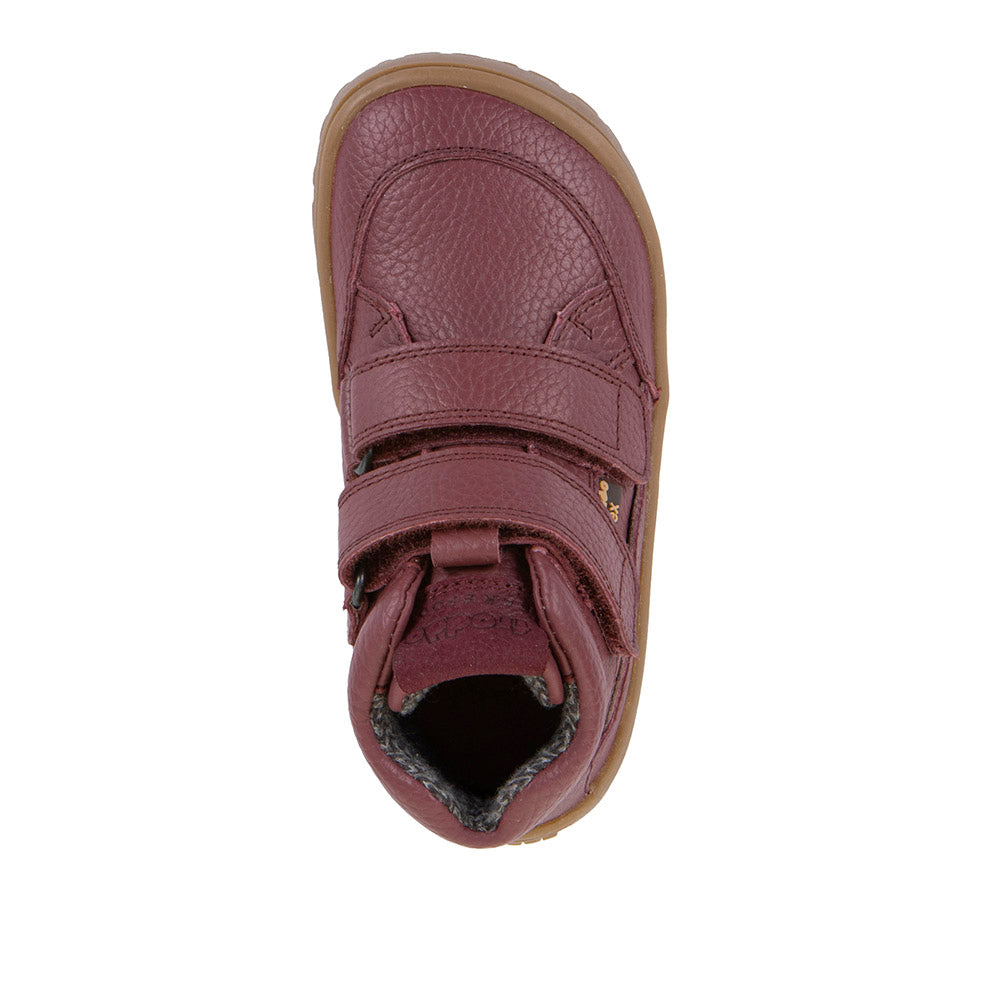 Froddo Barefoot Tex Autumn Bordeaux ūdensizturīgie zābaki