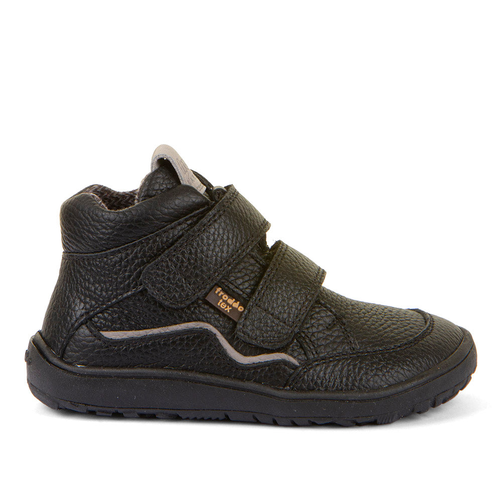 Froddo Barefoot Tex Autumn Black ūdensizturīgie zābaki