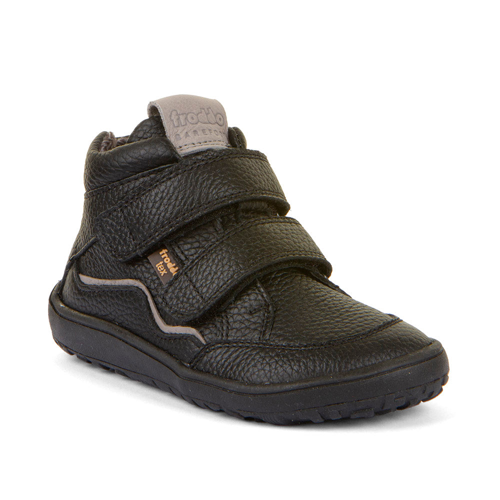 Froddo Barefoot Tex Autumn Black ūdensizturīgie zābaki