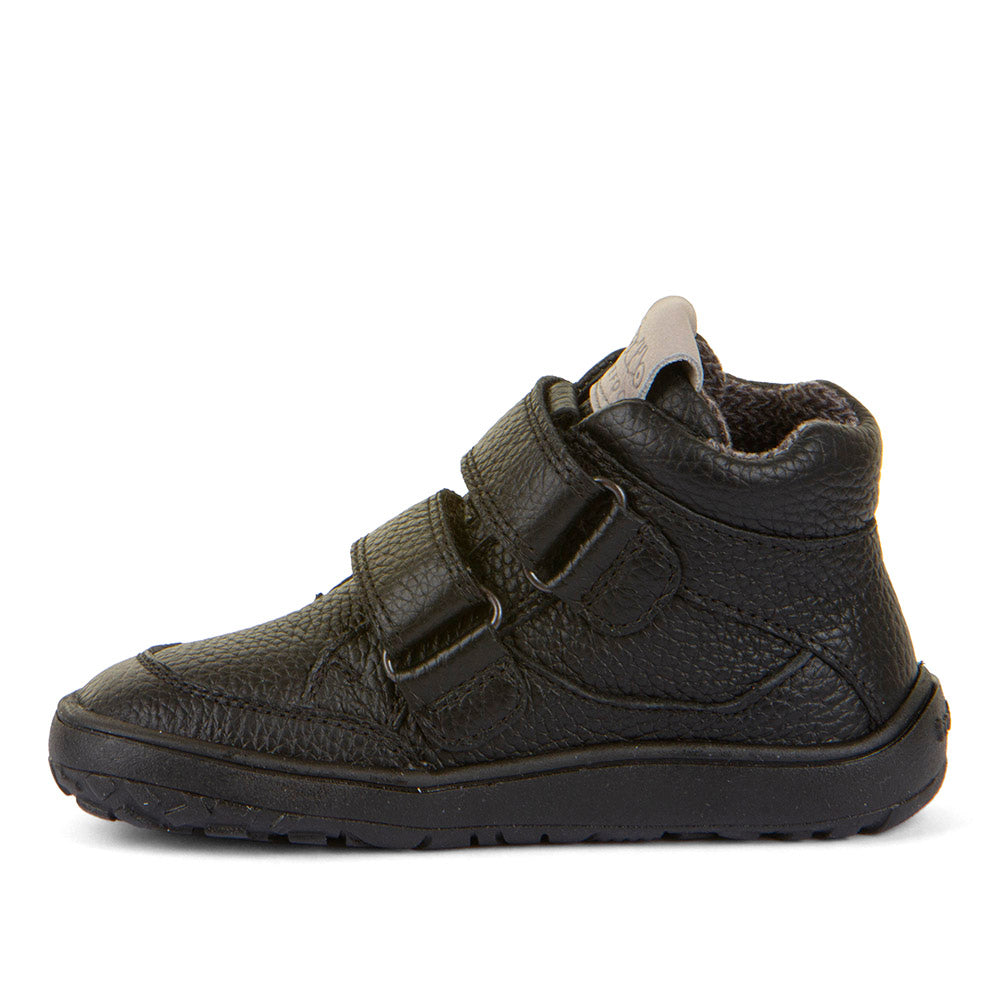 Froddo Barefoot Tex Autumn Black ūdensizturīgie zābaki