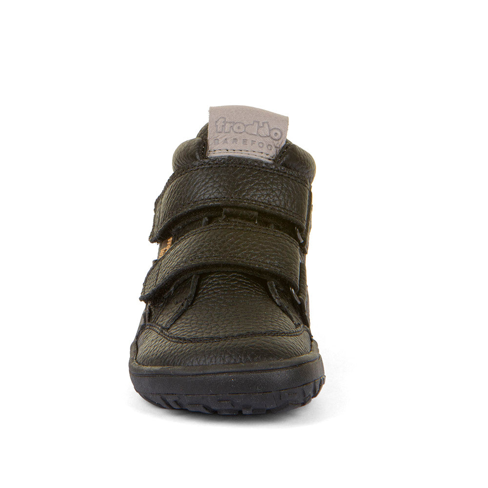 Froddo Barefoot Tex Autumn Black ūdensizturīgie zābaki