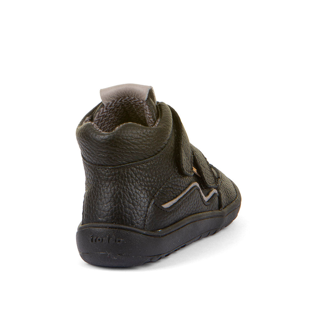 Froddo Barefoot Tex Autumn Black ūdensizturīgie zābaki