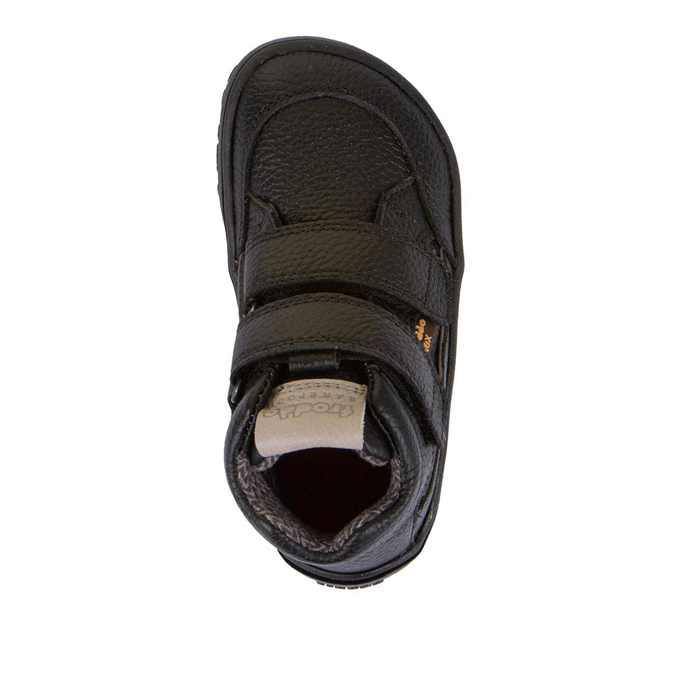 Froddo Barefoot Tex Autumn Black ūdensizturīgie zābaki