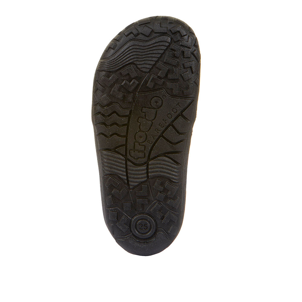 Froddo Barefoot Tex Autumn Black ūdensizturīgie zābaki