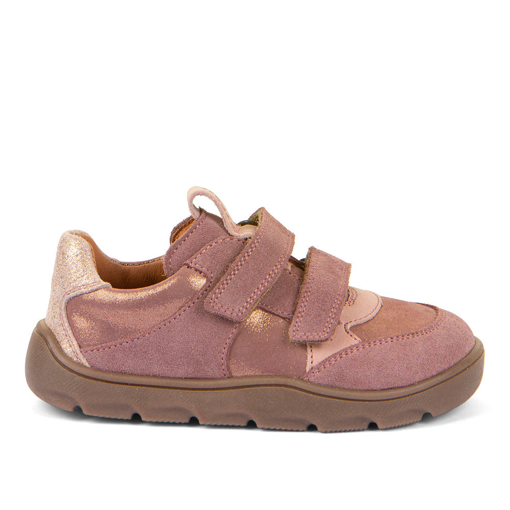 Froddo Zeru Spring Pink/Gold leather sneakers