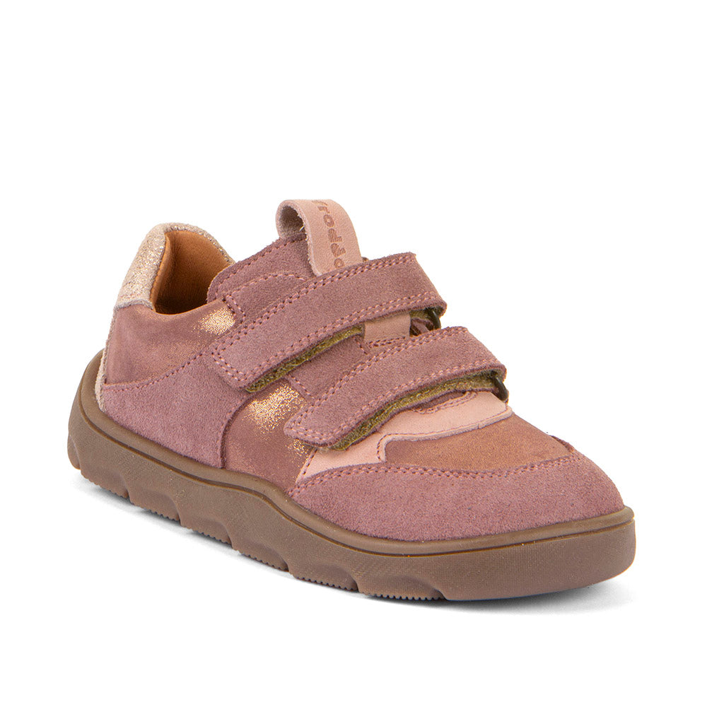 Froddo Zeru Spring Pink/Gold leather sneakers