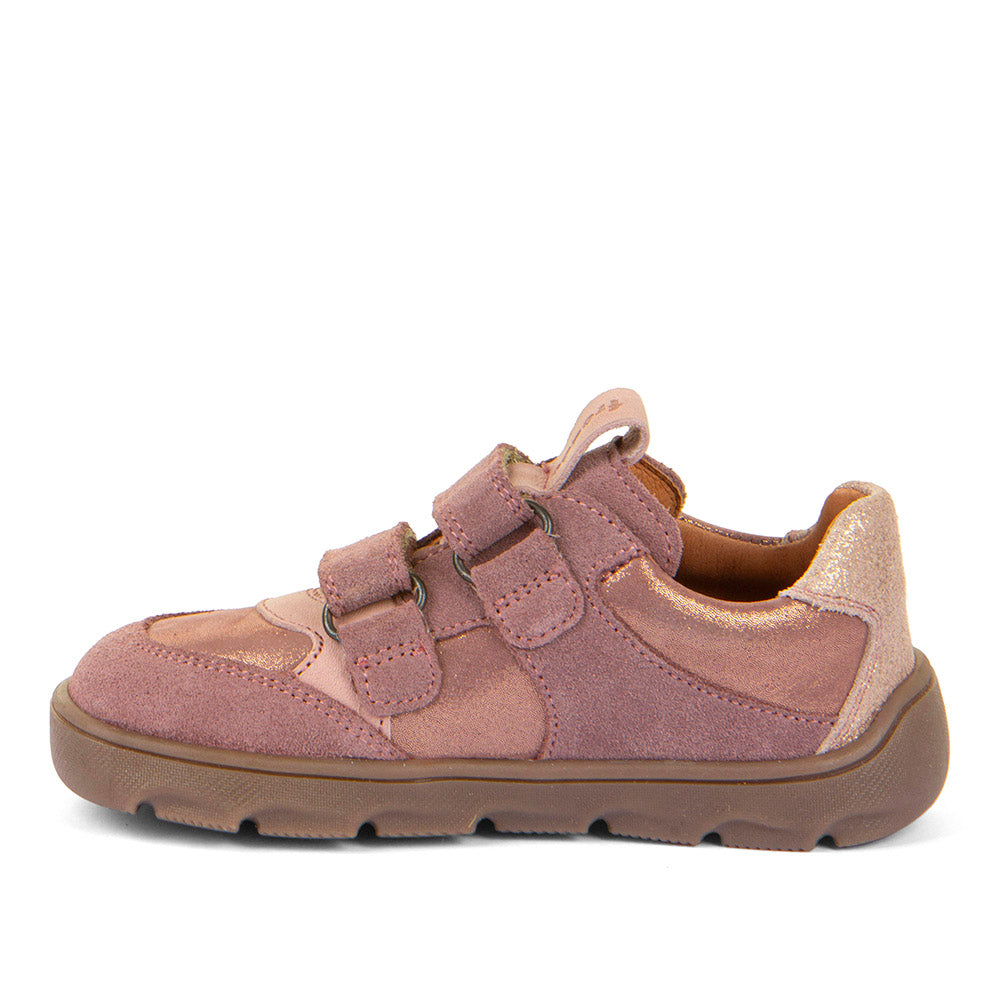 Froddo Zeru Spring Pink/Gold leather sneakers