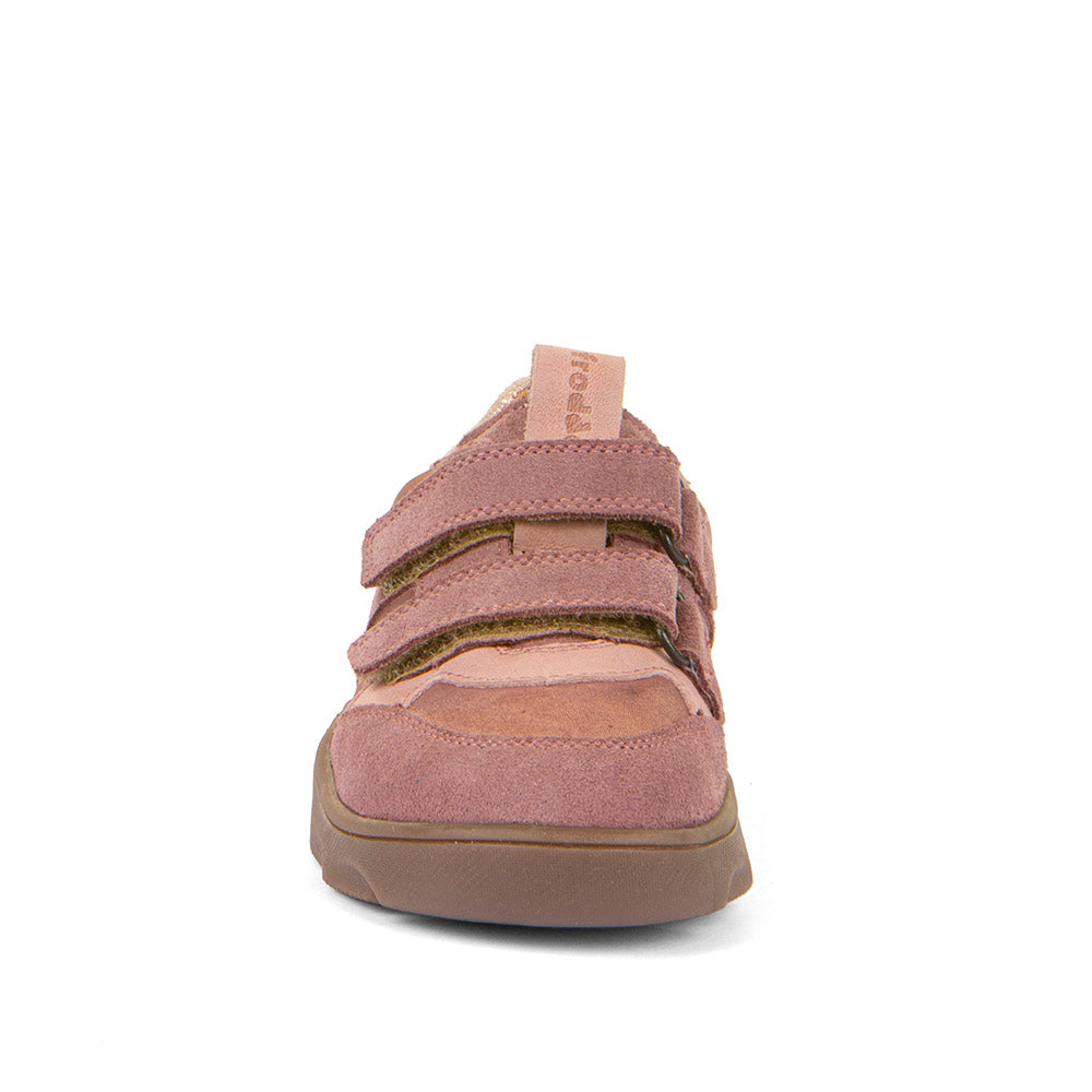 Froddo Zeru Spring Pink/Gold leather sneakers