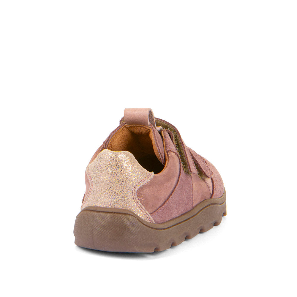 Froddo Zeru Spring Pink/Gold leather sneakers