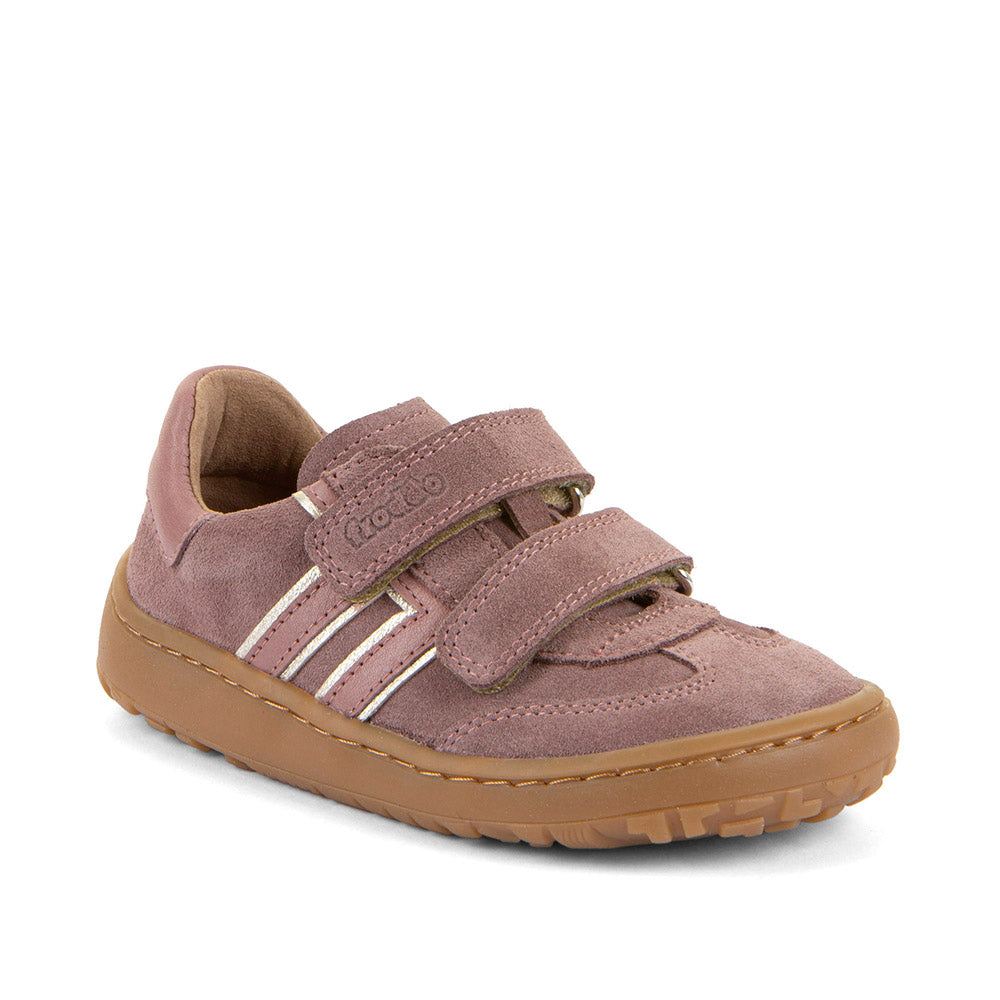 Froddo F-Motion Barefoot Dark Pink ādas kediņas