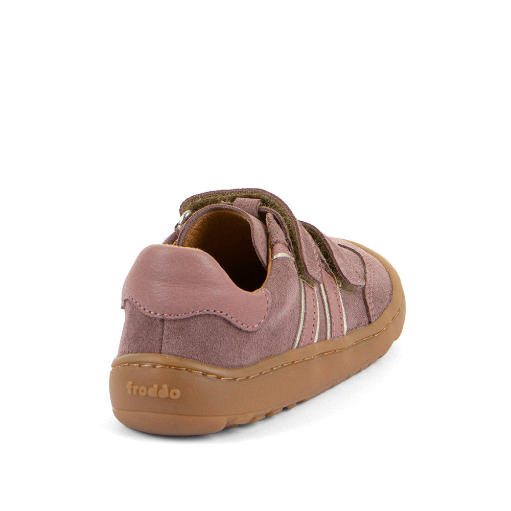 Froddo F-Motion Barefoot Dark Pink ādas kediņas
