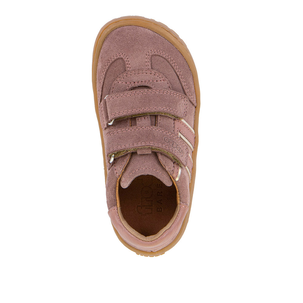 Froddo F-Motion Barefoot Dark Pink ādas kediņas