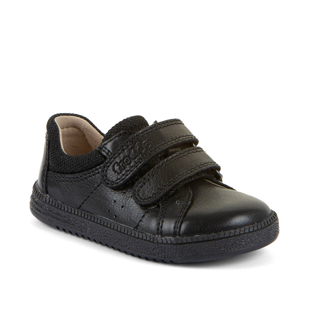 Froddo Loop Steve Black Barefoot skolas kurpes
