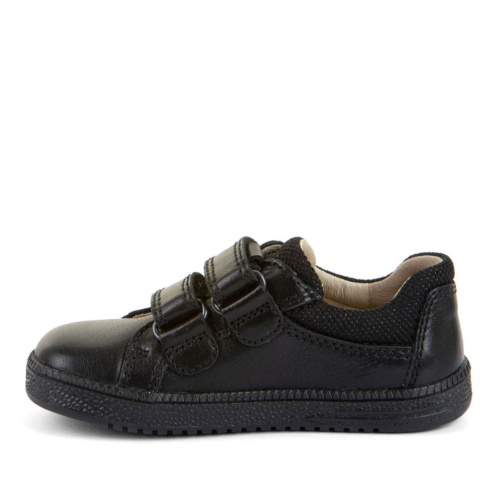 Froddo Loop Steve Black Barefoot skolas kurpes