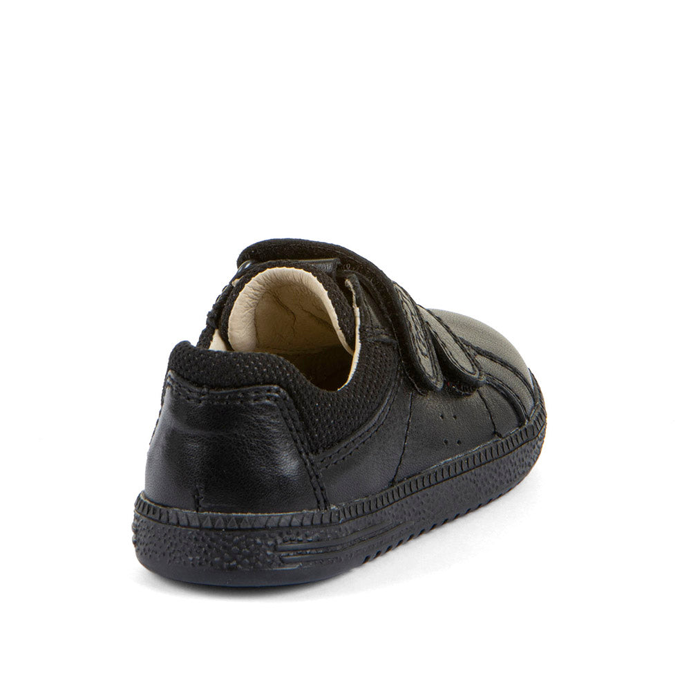 Froddo Loop Steve Black Barefoot skolas kurpes