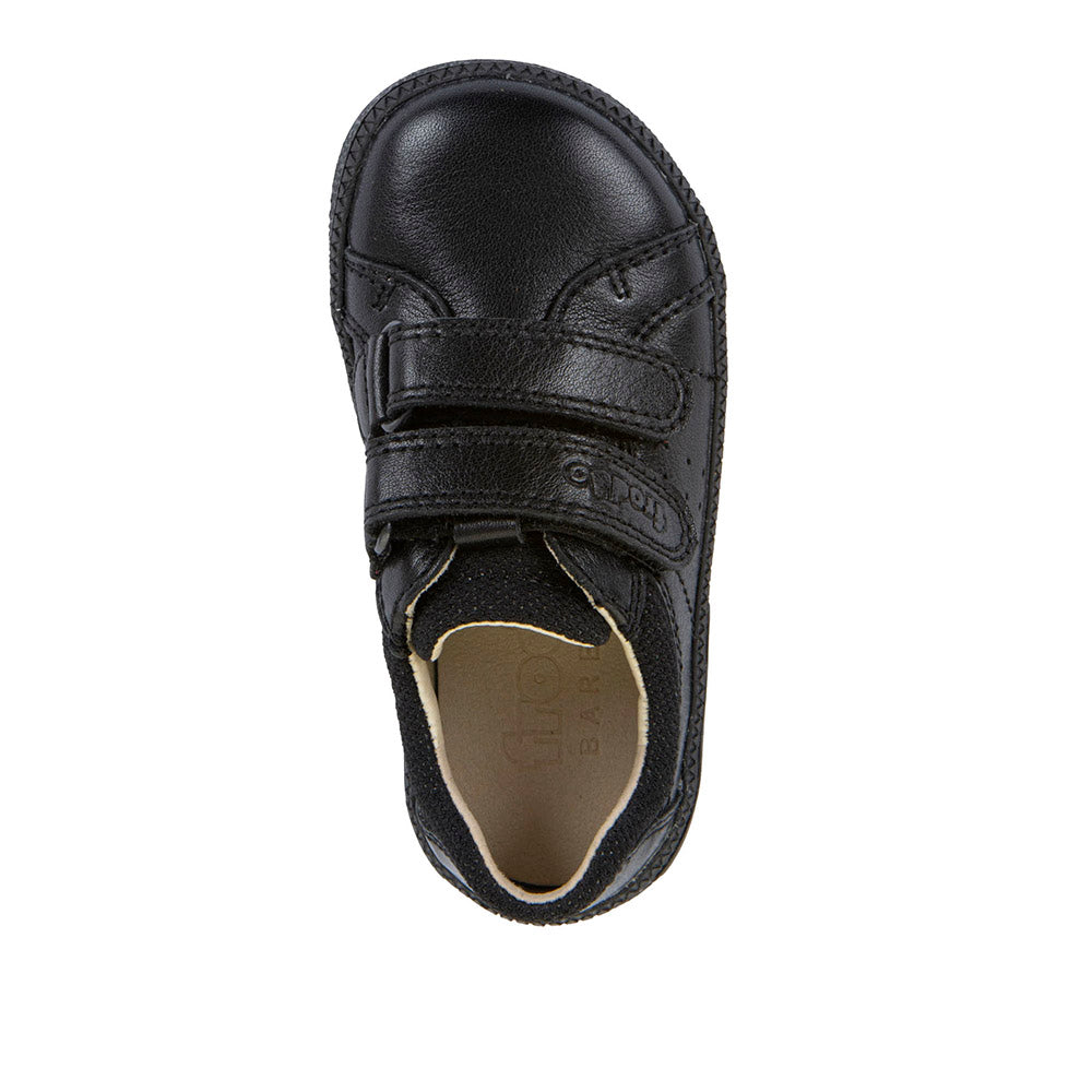 Froddo Loop Steve Black Barefoot skolas kurpes