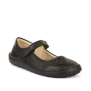 Froddo Nina Barefoot Black skolas kurpes