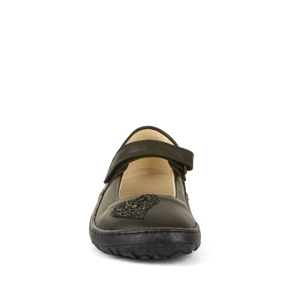 Froddo Nina Barefoot Black skolas kurpes