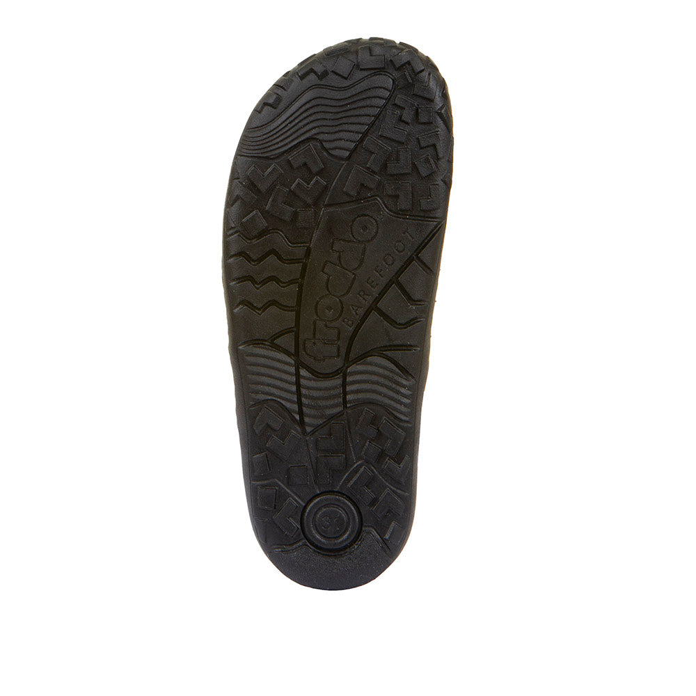 Froddo Nina Barefoot Black skolas kurpes