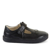 Froddo Loop Sandra Black Barefoot skolas kurpes