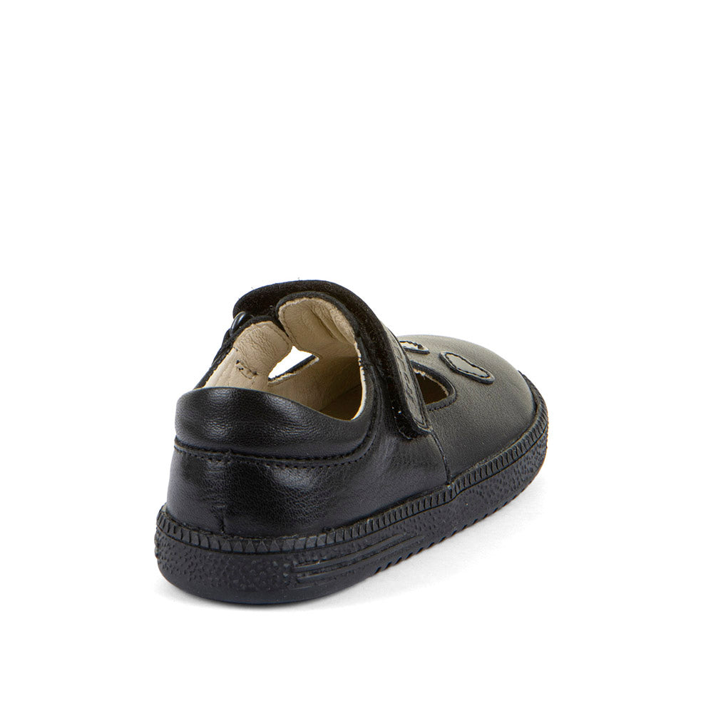 Froddo Loop Sandra Black Barefoot skolas kurpes