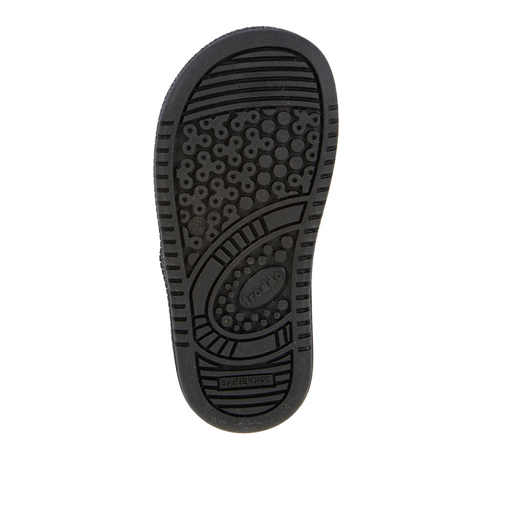 Froddo Loop Sandra Black Barefoot skolas kurpes
