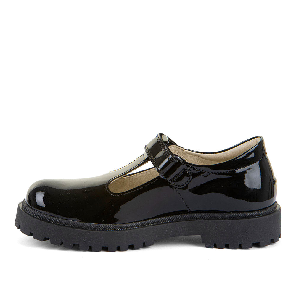 Froddo Lea T Black Patent ādas kurpes